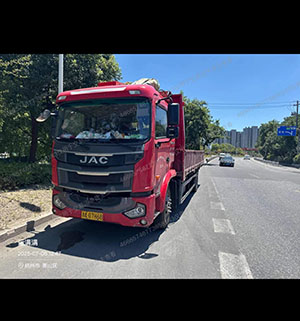 张勇个人6.8平板车辆